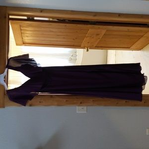 Kennedy Blue, Eggplant, style 28345, US 12